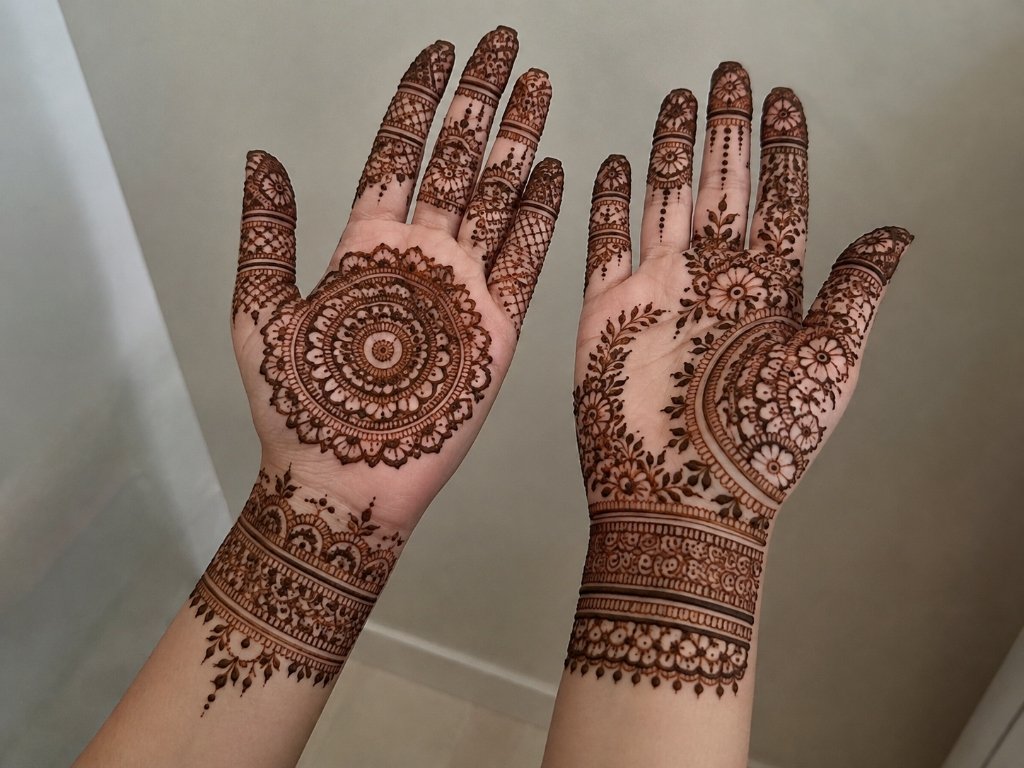 Beautiful mehndi design