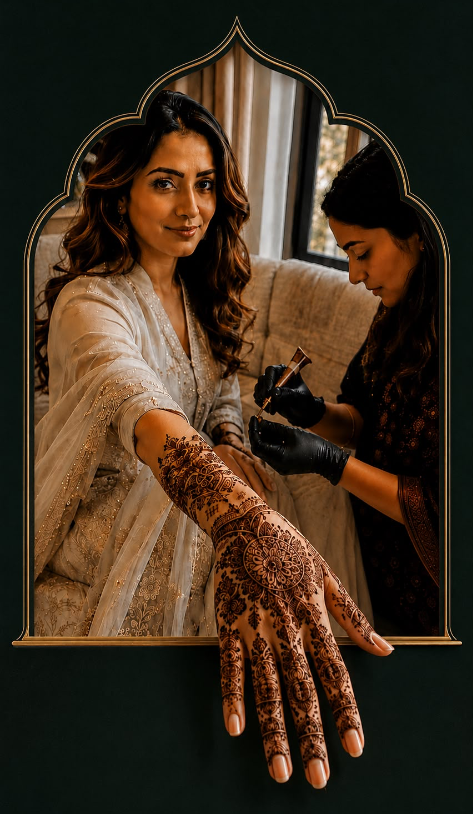 Mehndi artist